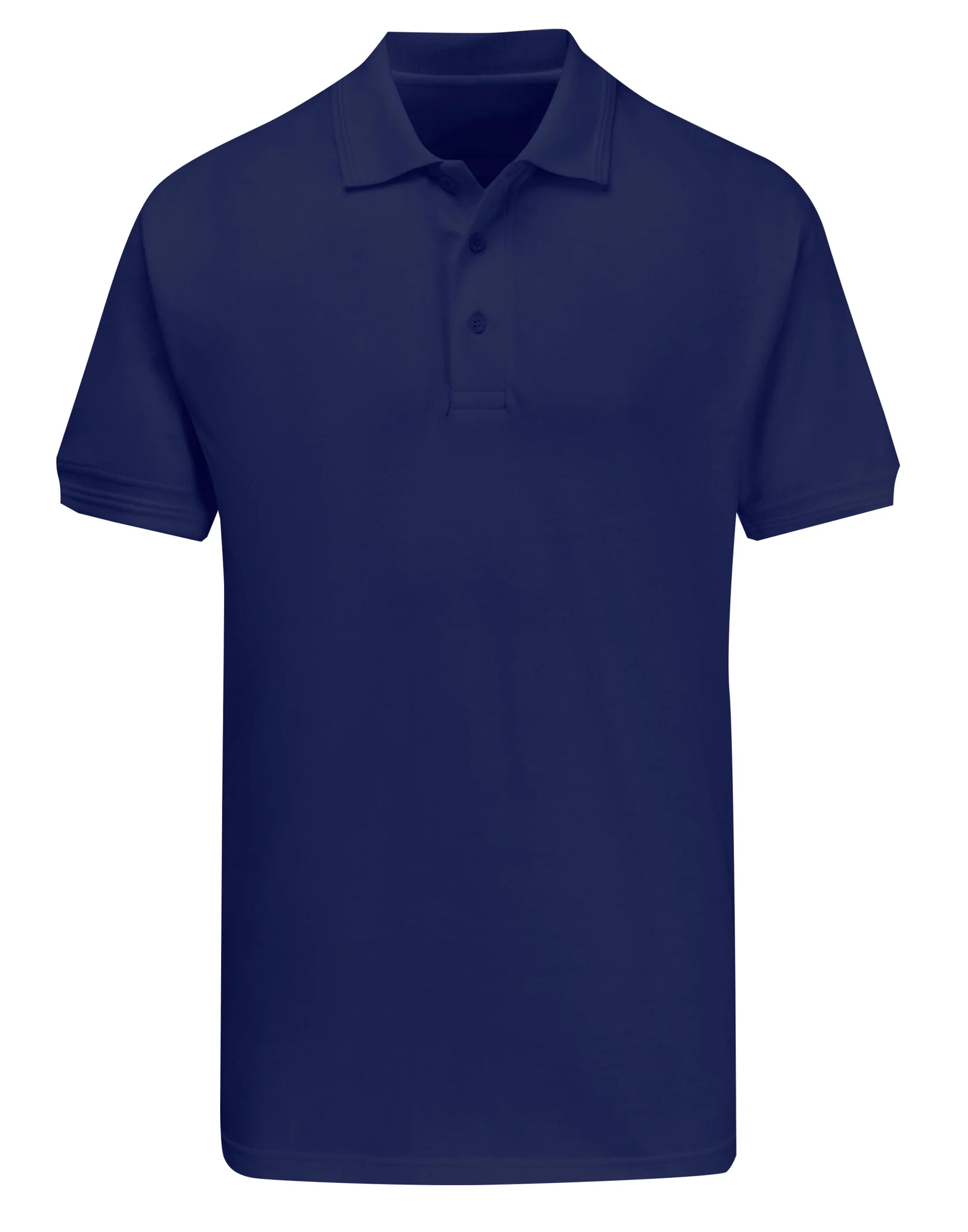 UCC Classic Polo shirt in Royal Blue, front view